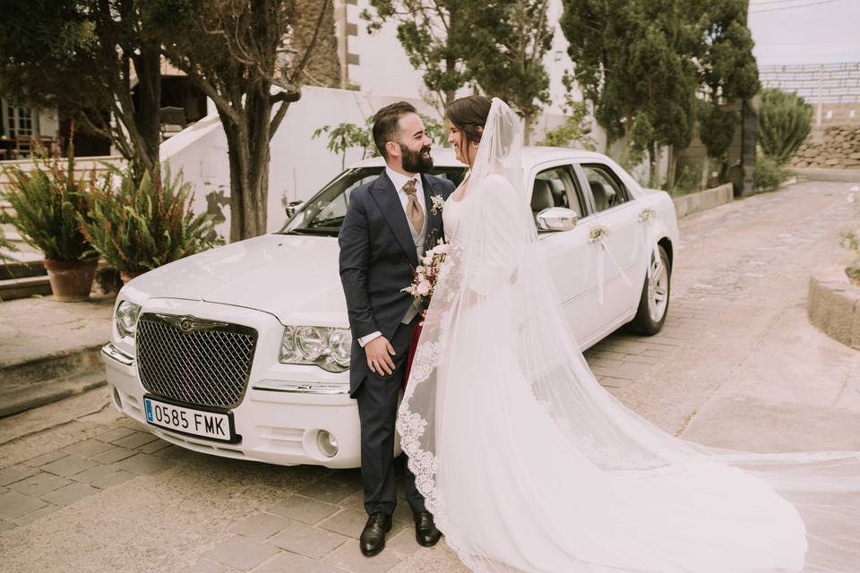 Entrada de novios