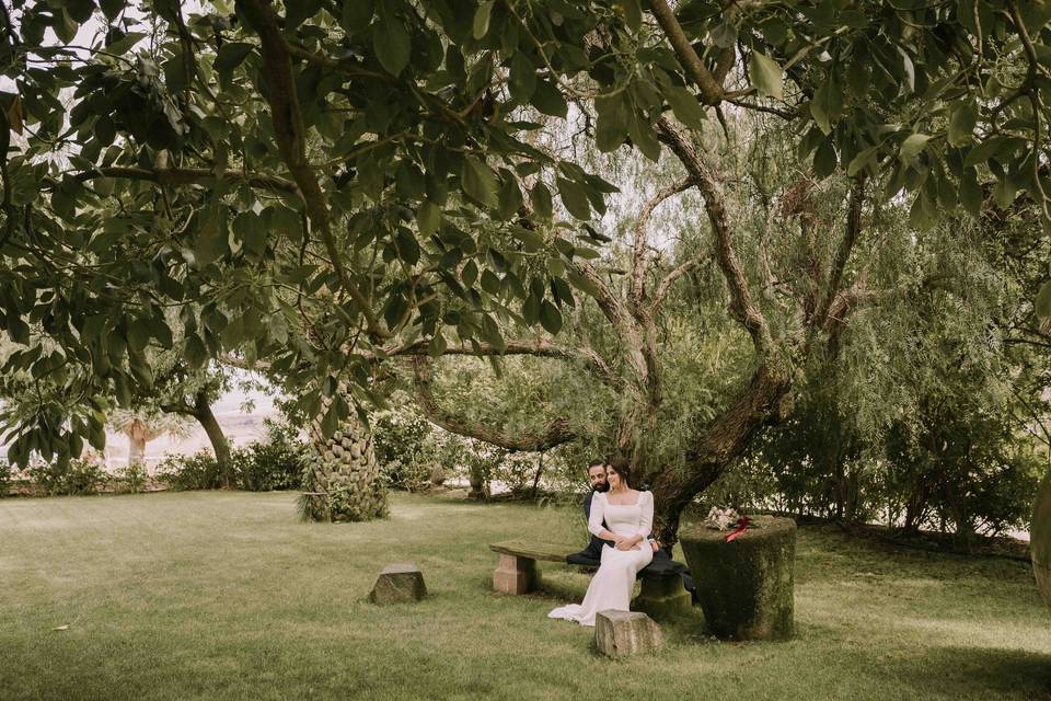 El jardin más romántico