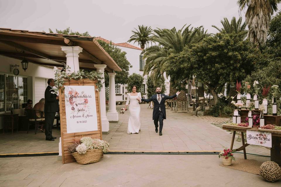 Entrada de novios