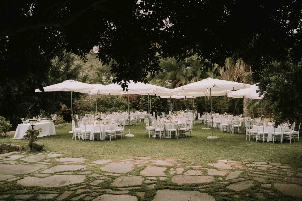 Otro Jardín precioso banquete