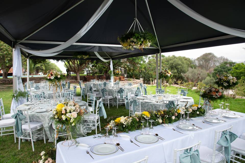 EL Jardín para el banquete