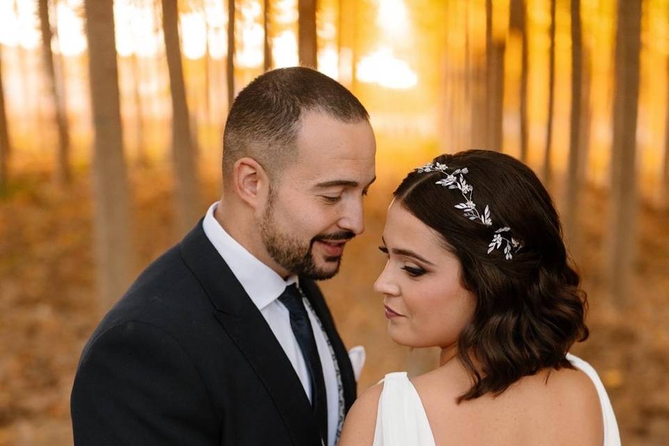 Claudia para su post Boda