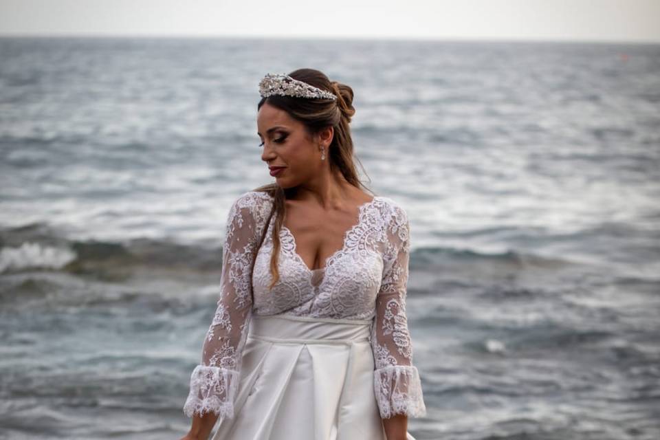 Elena para su post boda