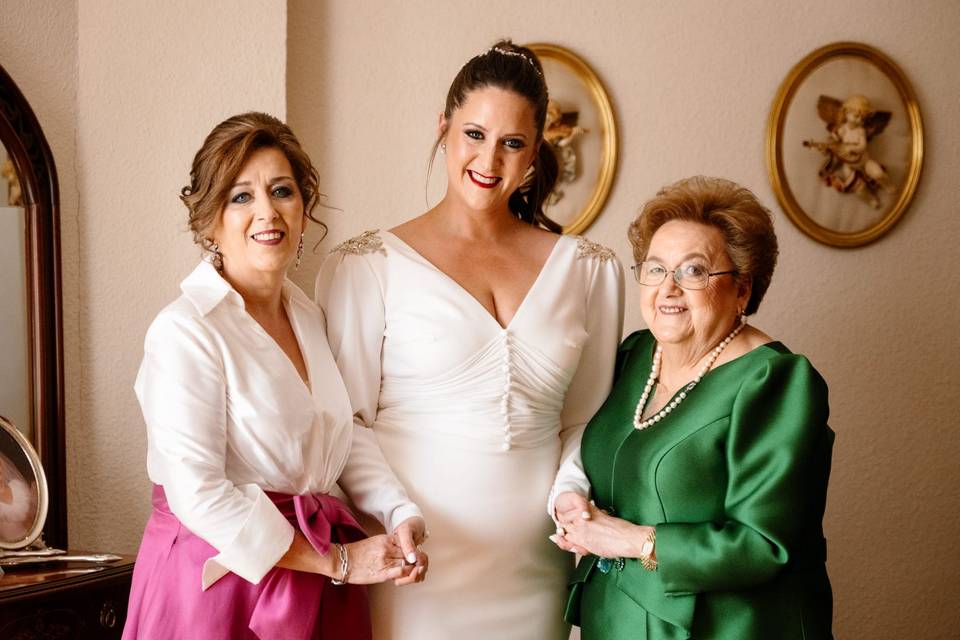 Beatriz, madre y abuela
