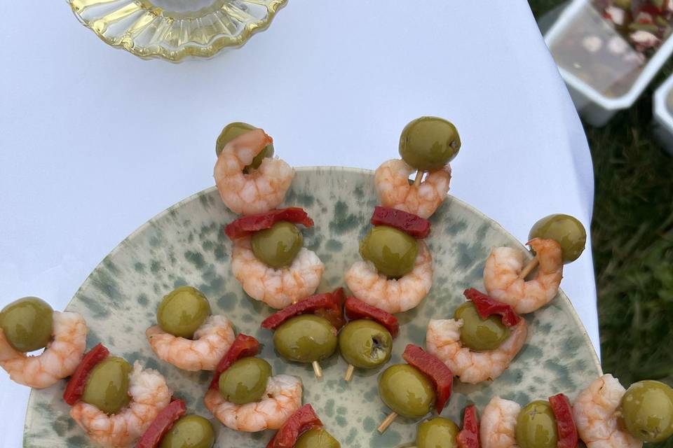Gildas de gamba