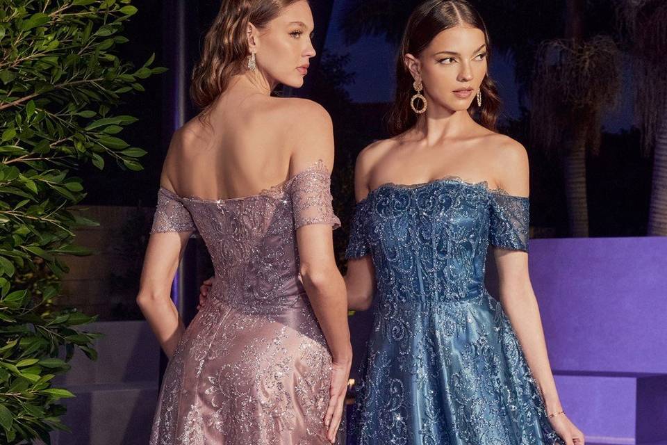 Vestidos de fiesta Rosa