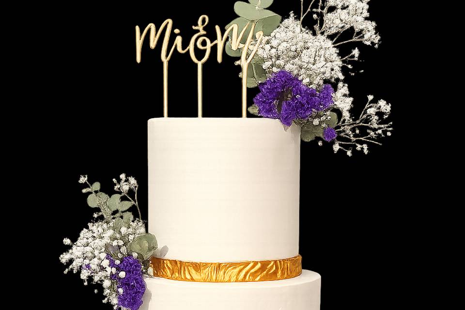 Wedding cake By Alirio Guillen