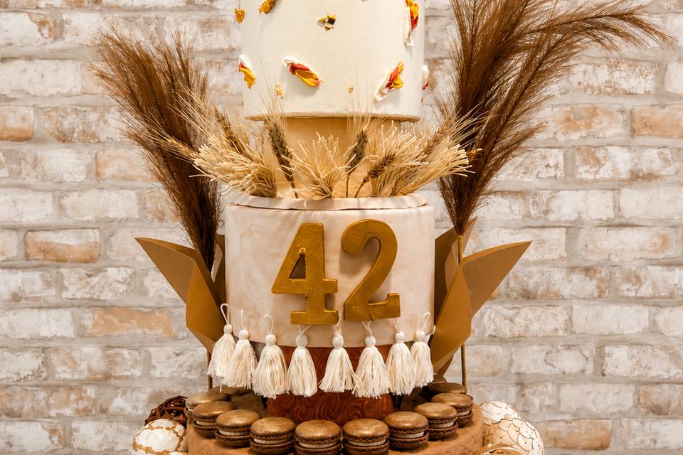 Boho Cake
