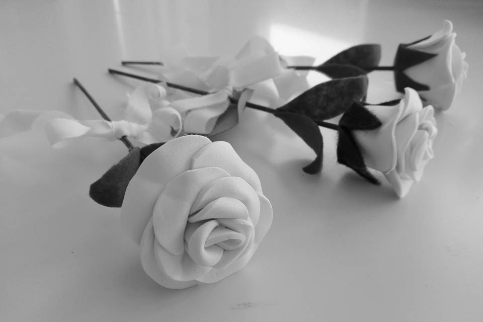 3 rosas