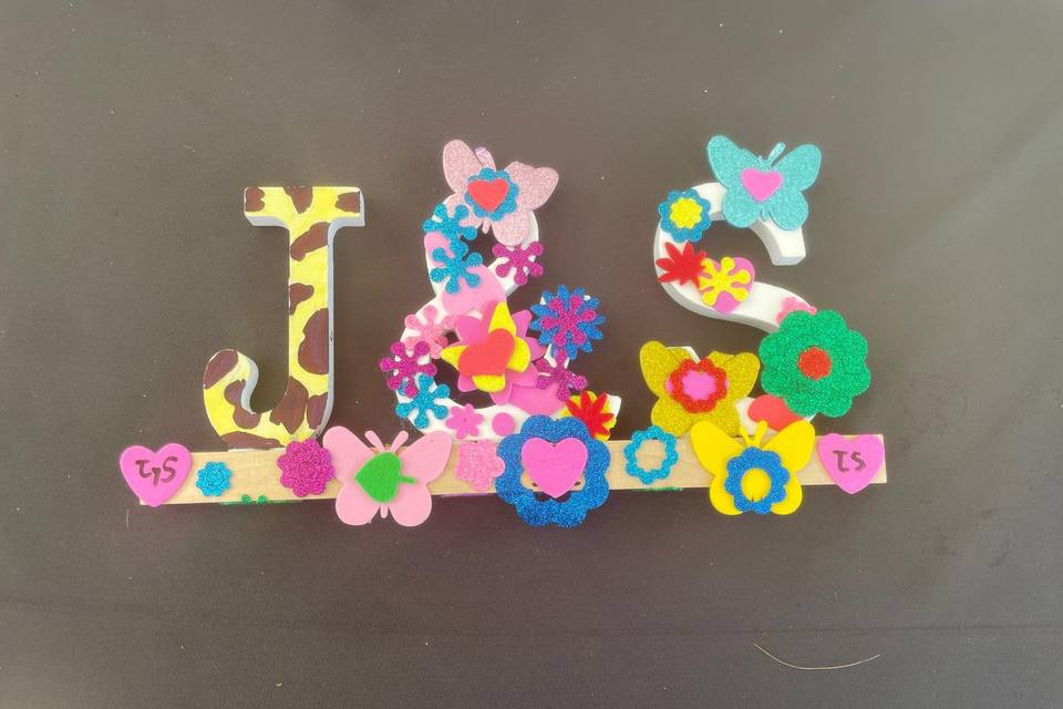 Decoración personalizada