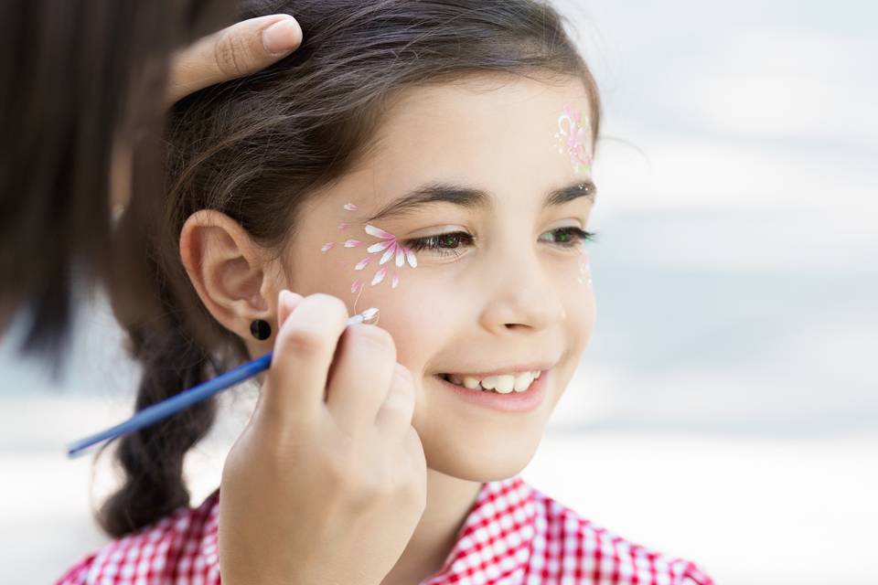 Pintacaras mágico para peques