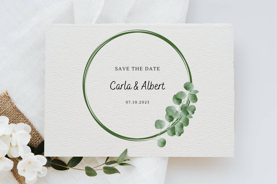 Invitación de Carla y Albert