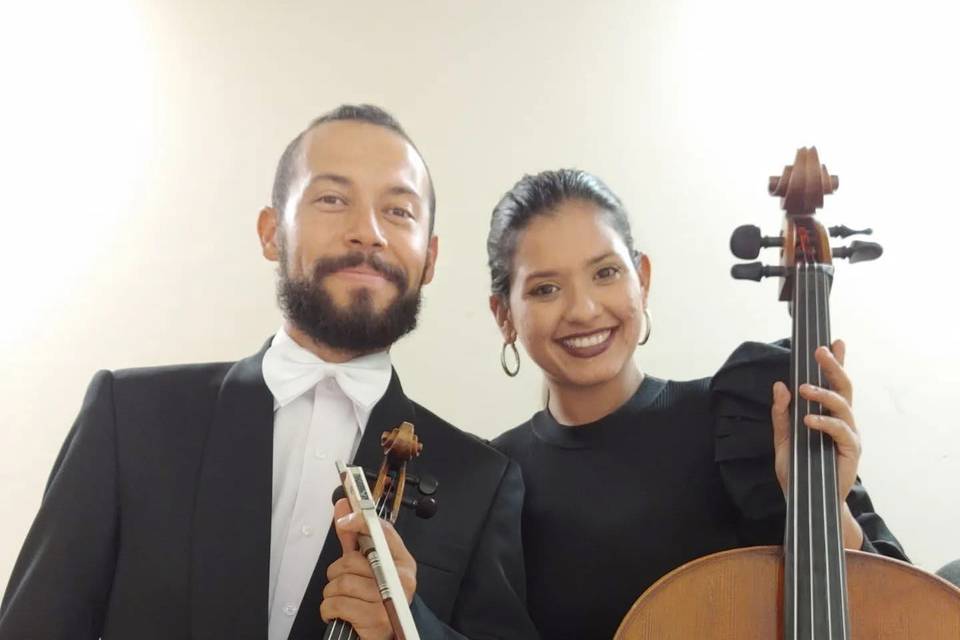 Dúo Violin y chelo
