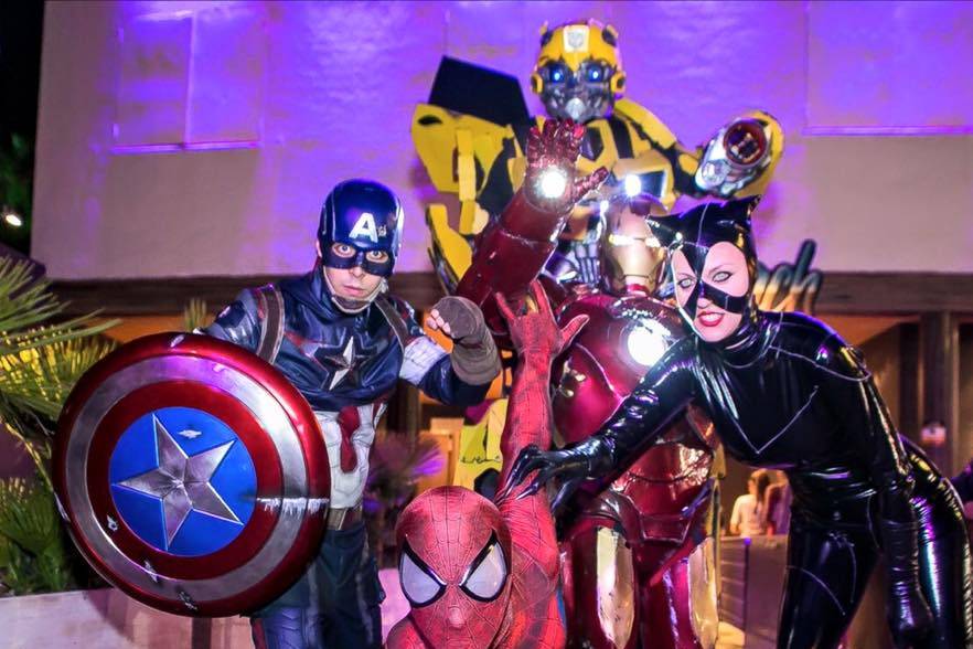 Marvel Party