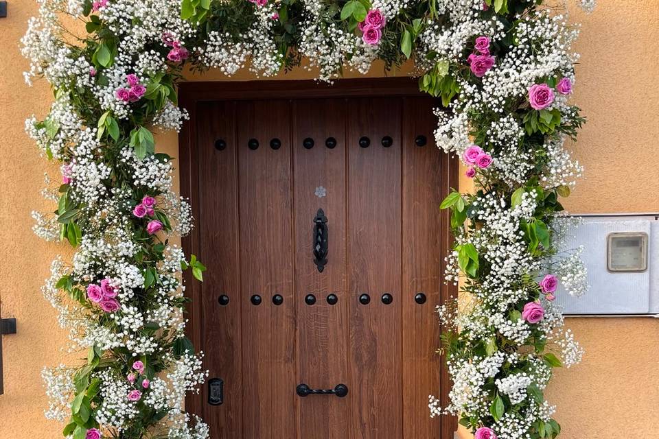 Arco floral