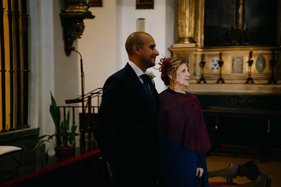 María y Enrique