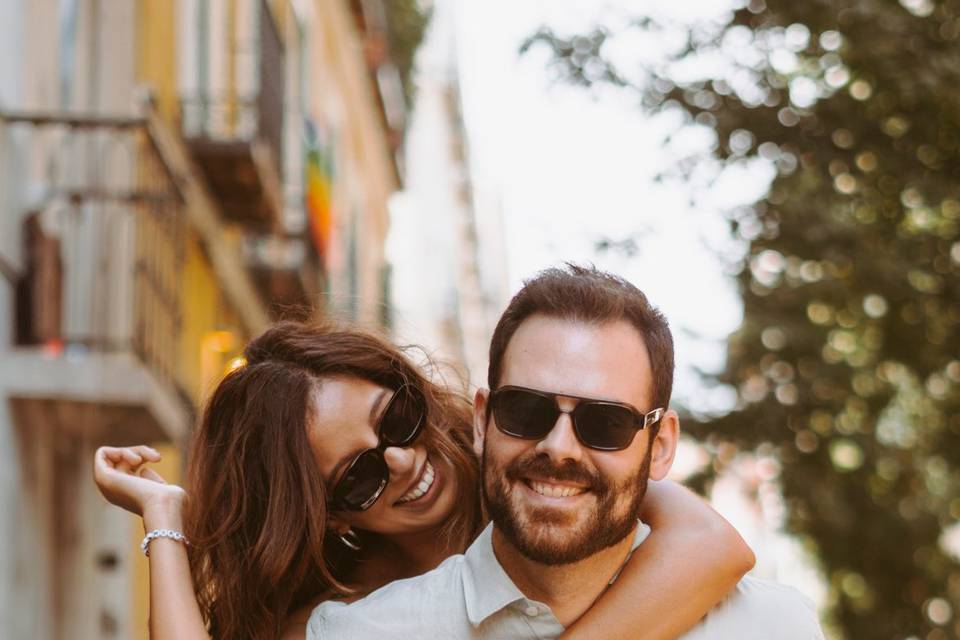 Adela y Mario