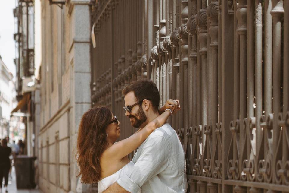 Adela y Mario