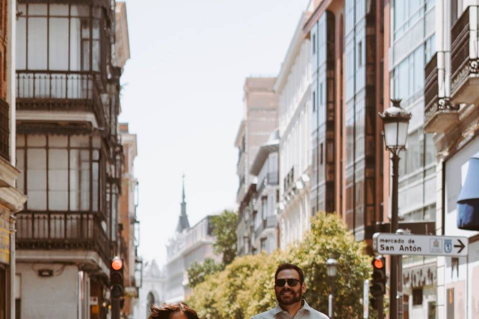 Adela y Mario