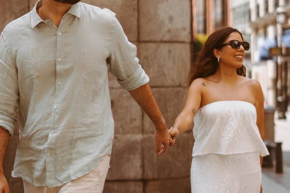 Adela y Mario