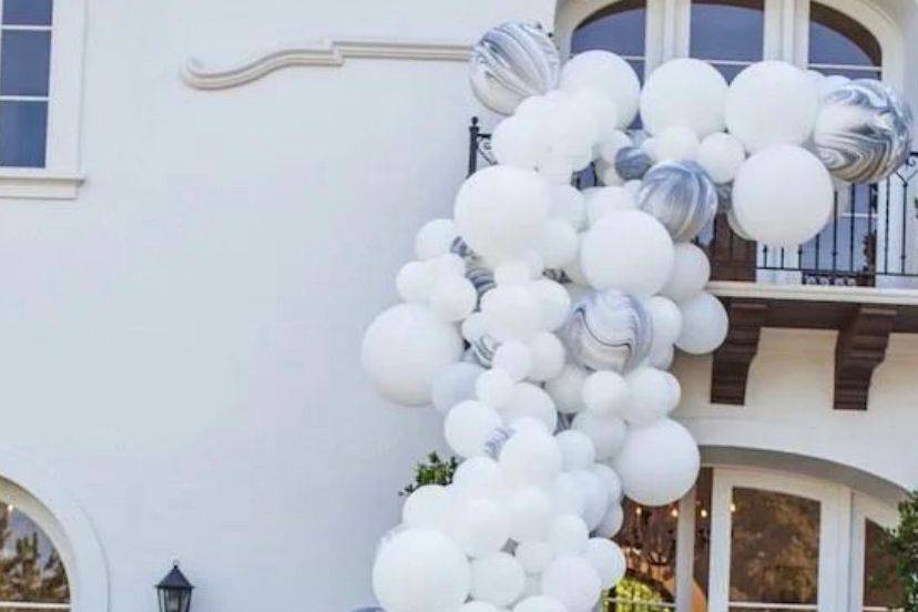 Guirnalda de globos