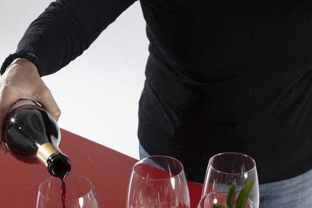 Servicio de vino