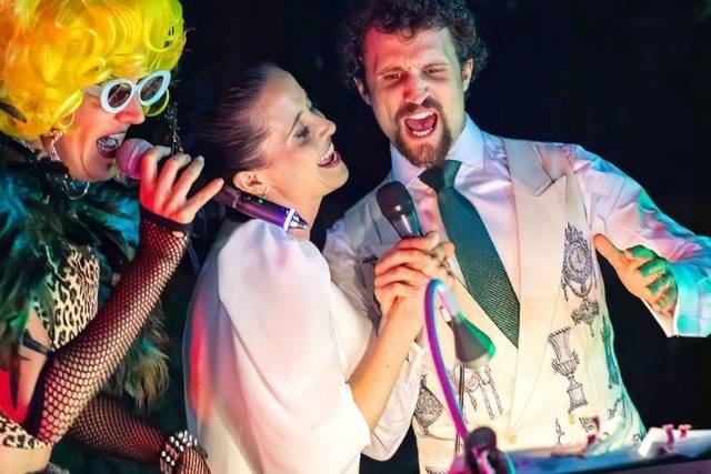 Karaoke roock band