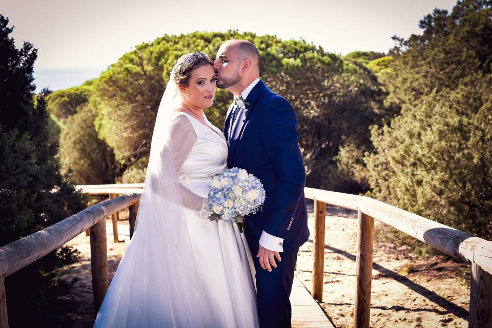 Manuel y María