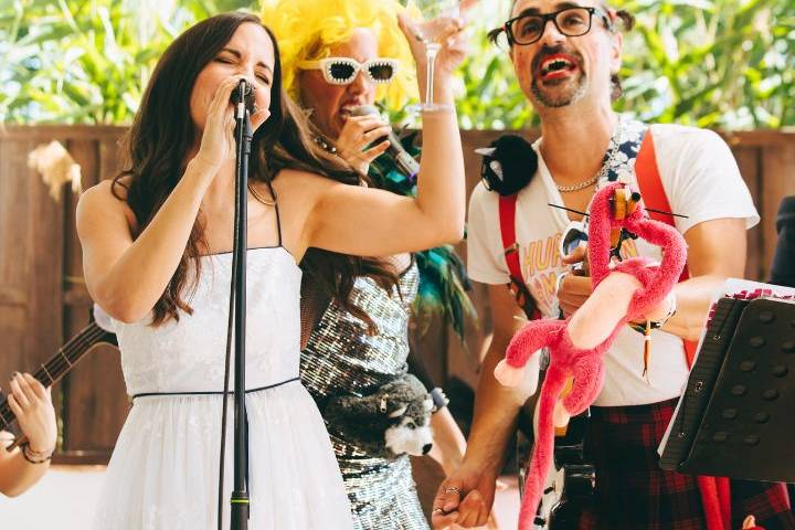 Así suena una boda diferente