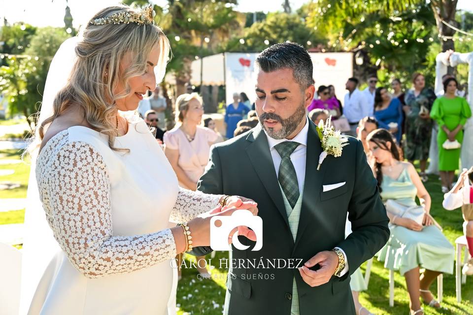MARIO Y ROCÍO