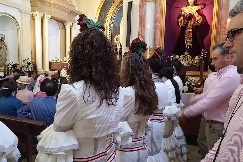 Boda Rociera Montoro