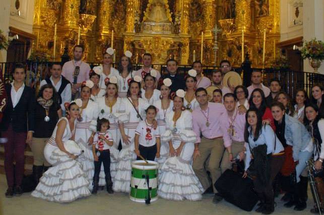 En la Ermita del Rocío