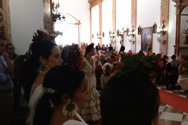 Boda en Castro del Río