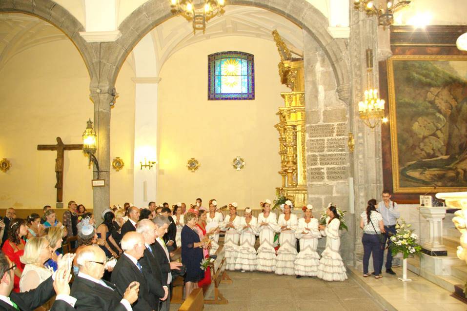 Boda en Toledo