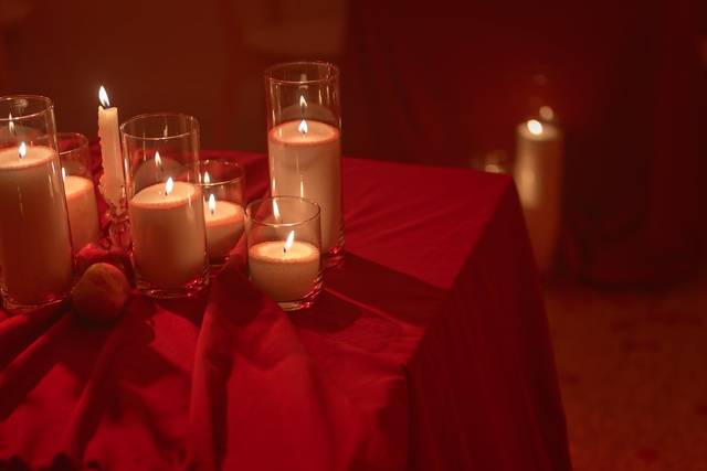 Velas de arena