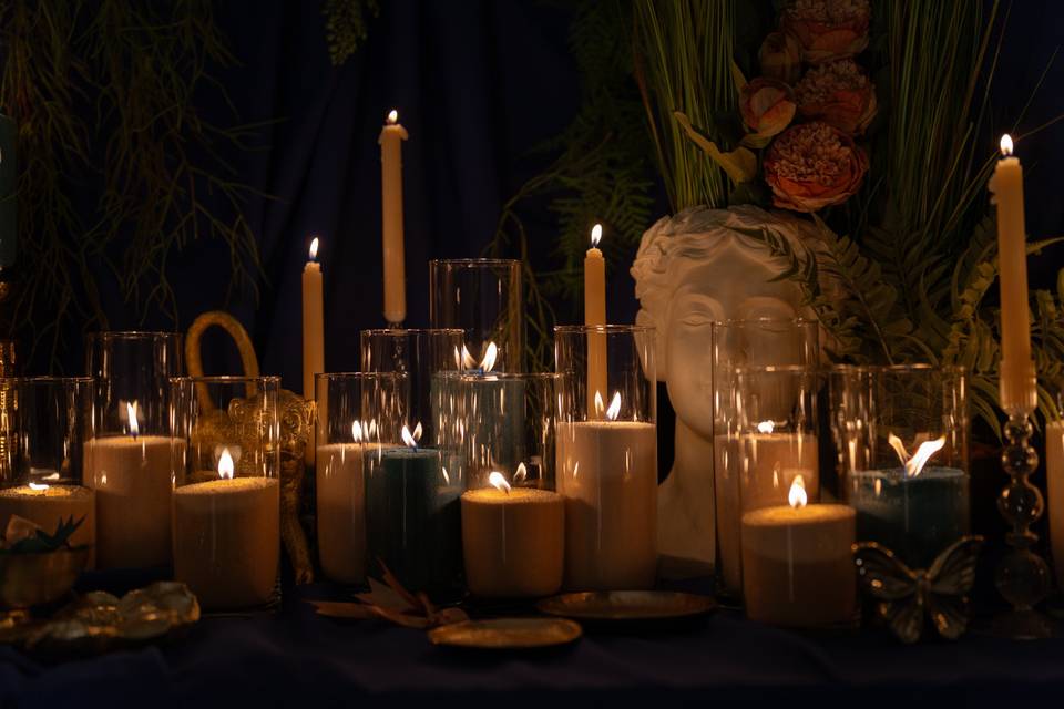 Colores velas epolux