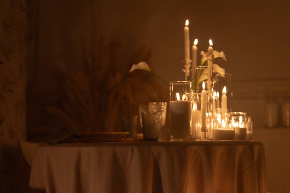 Alquiler velas boda galicia