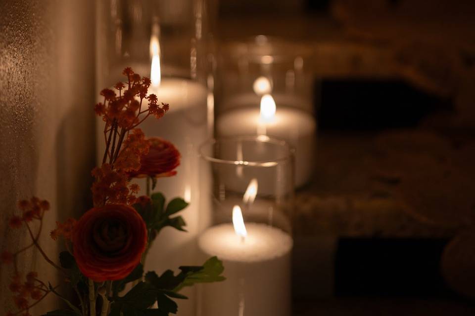 Alquiler velas eventos Galicia
