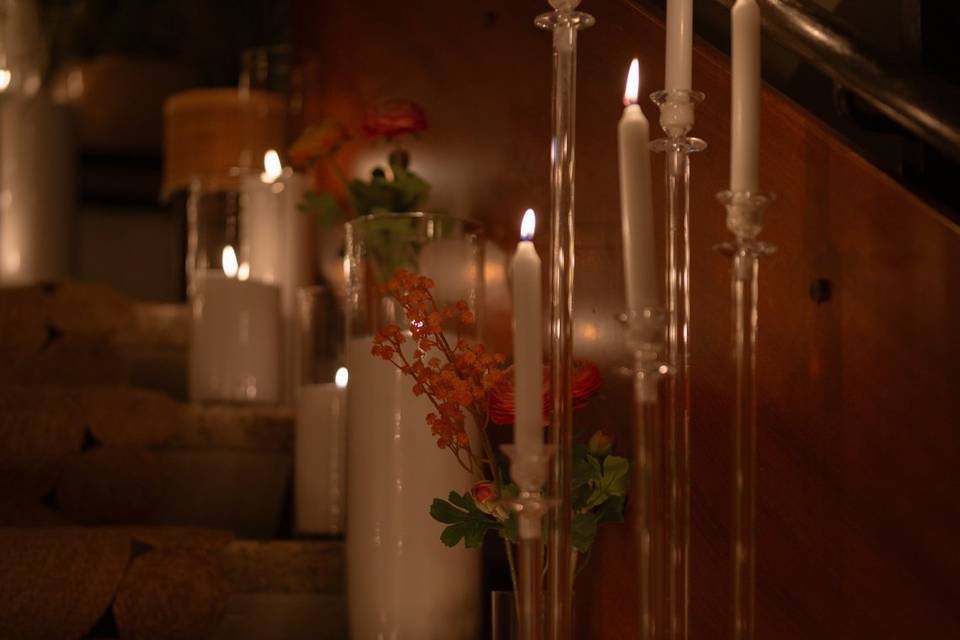 Escaleras velas Epolux