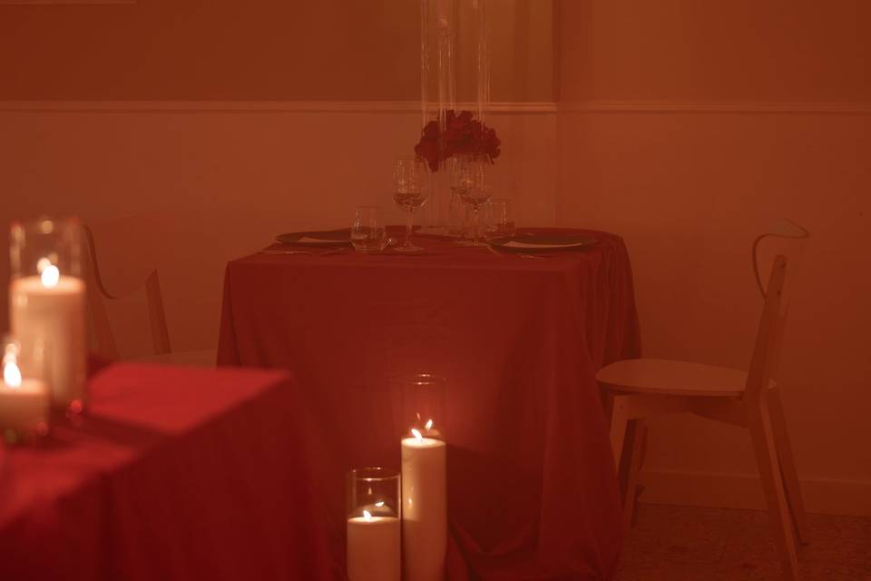 Alquiler Candelabro 5 brazos