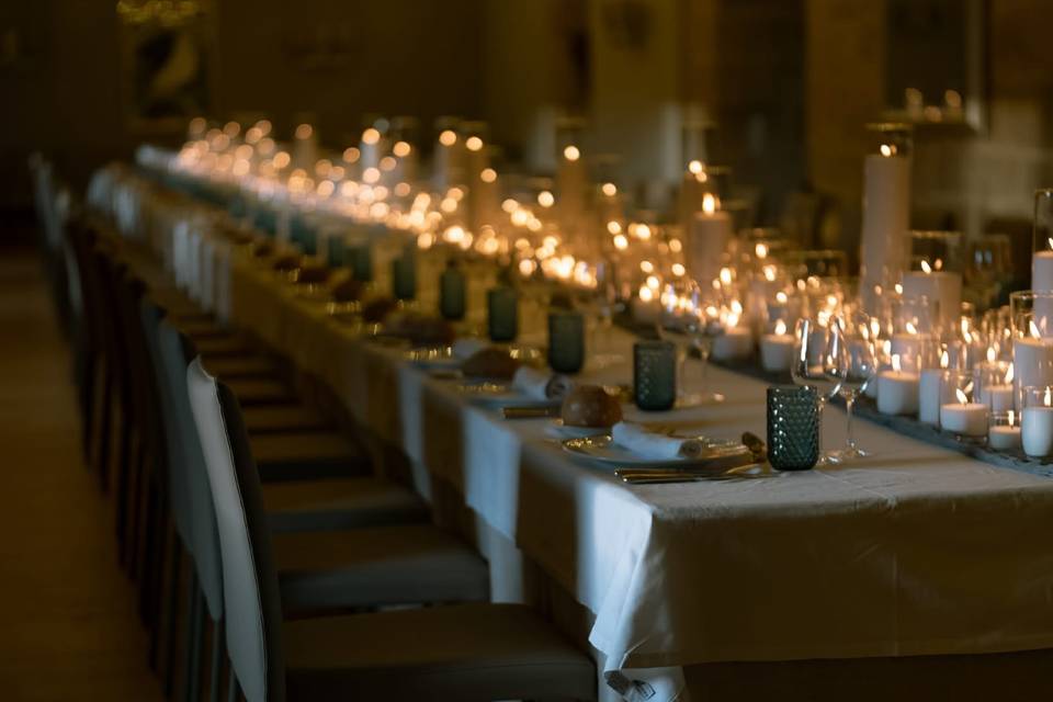 Mesa Parador Santo Estevo