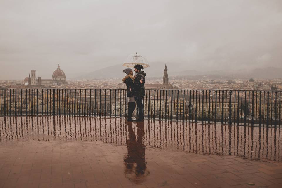 Preboda en Florencia