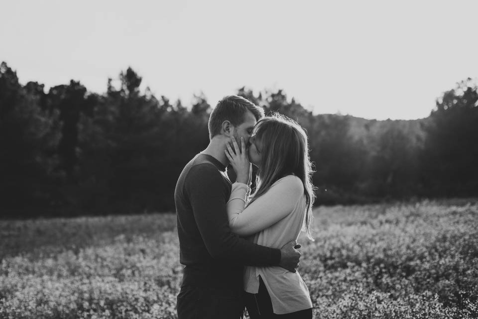 Preboda en la montaña