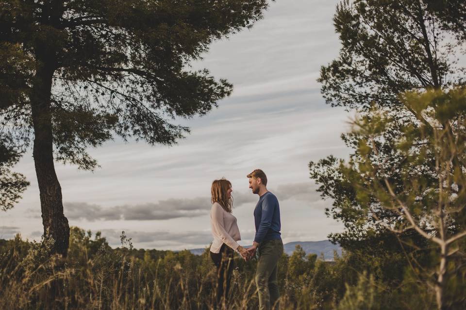 Preboda en la montaña