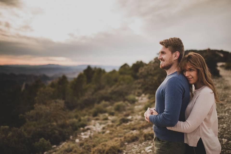 Preboda en la montaña