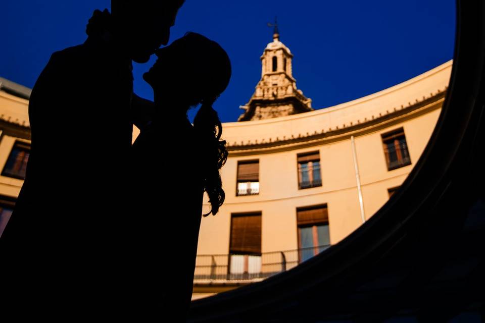 Postboda de Carlos y Ana