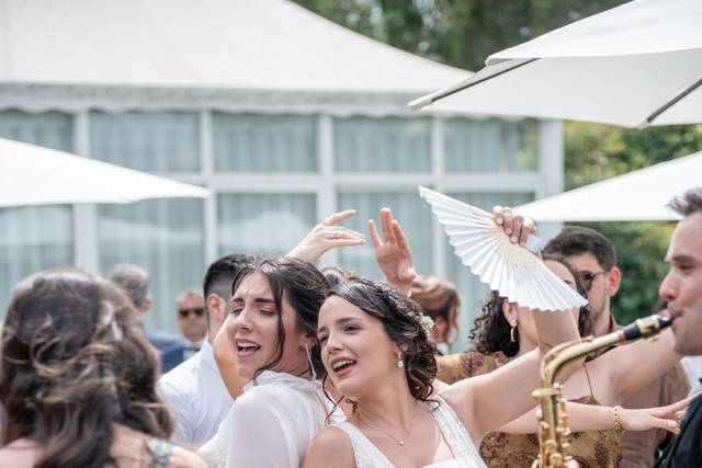 Boda Ana y María