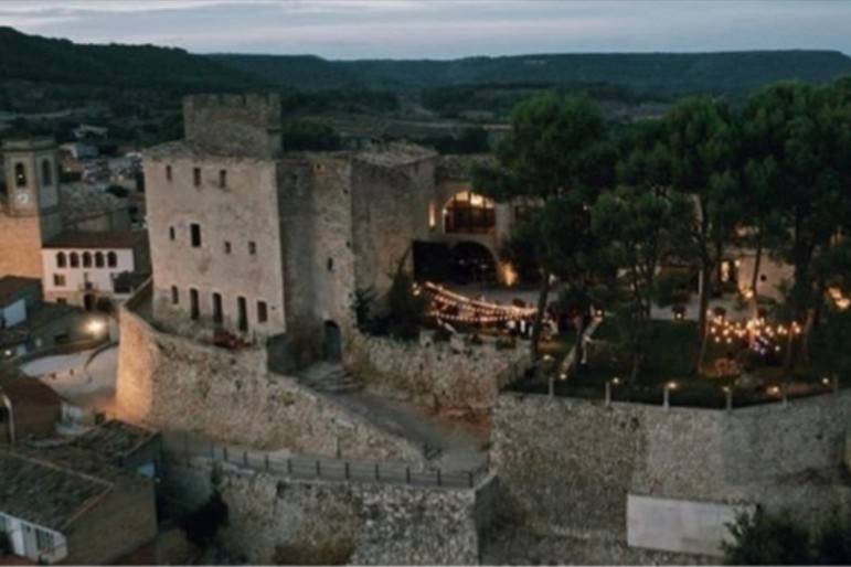 Boda en castillo