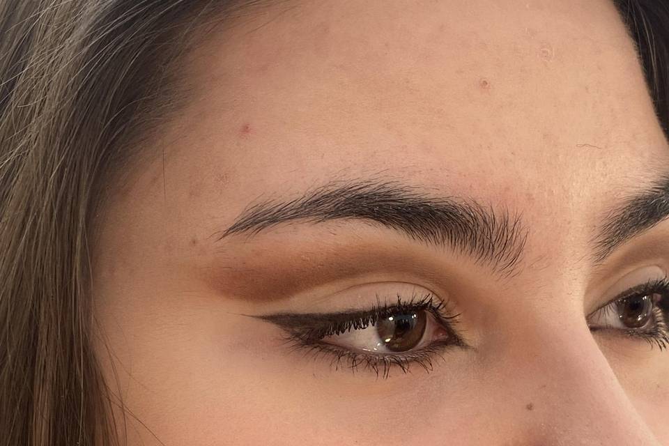 Maquillaje glam