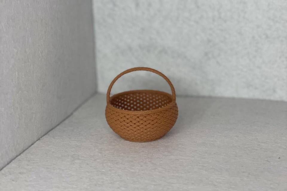 Cesta mini para detalles